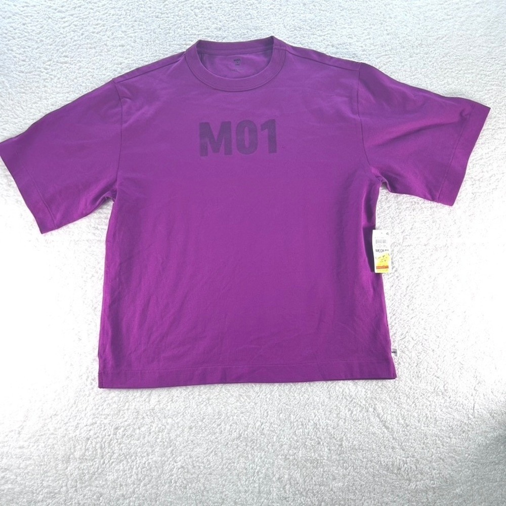 Mode of One Mens M01 Graphic T-Shirt Purple Enchanted Orchid‎ Medium NEW